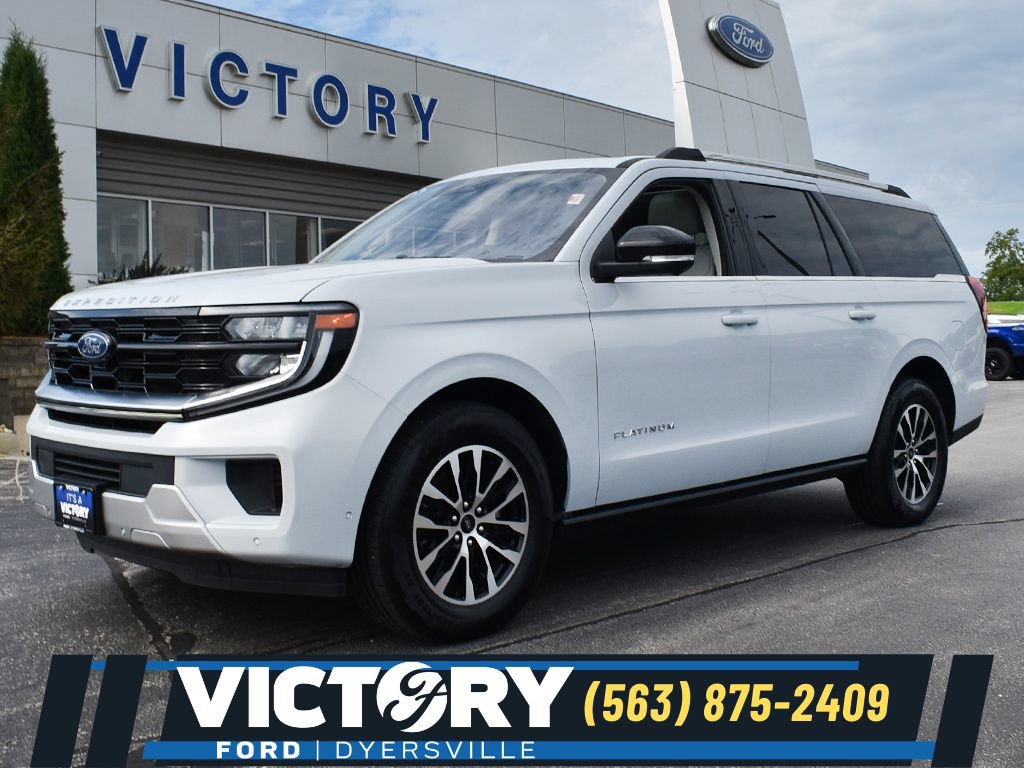 Certified 2025 Ford Expedition Max Platinum AWD/4WD image 1