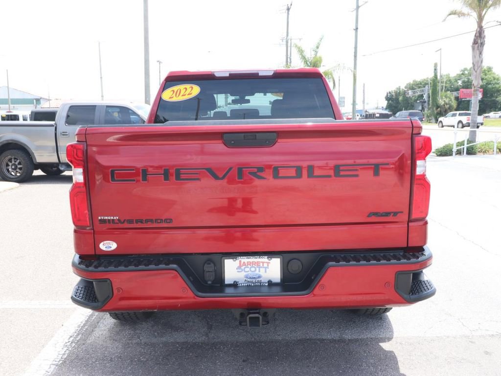 Used 2022 Chevrolet Silverado 1500 RST w/ Safety Package RWD image 10