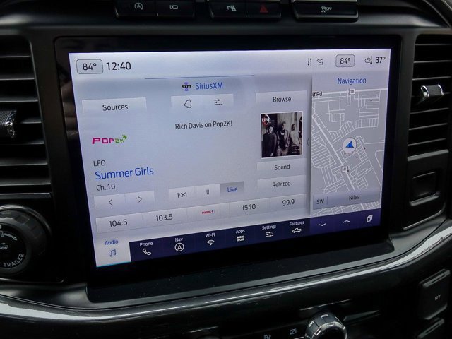 Certified 2023 Ford F150 XLT w/ Equipment Group 302A High image 21