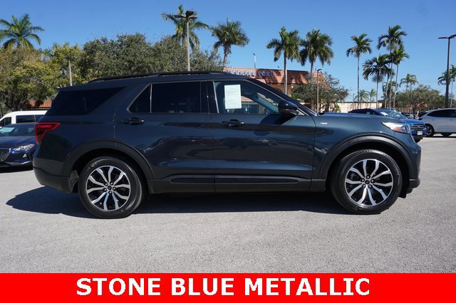 Certified 2023 Ford Explorer ST-Line w/ Class IV Trailer Tow Package image 4