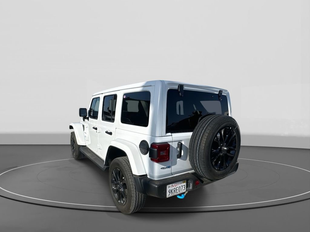 Used 2024 Jeep Wrangler Sahara 4xe w/ Technology Group image 3