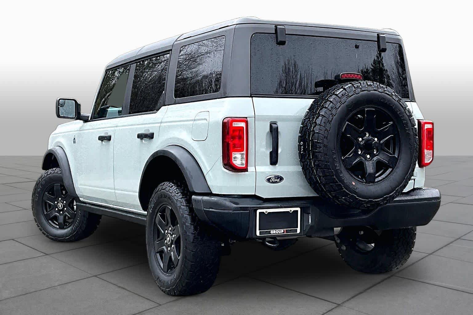 Certified 2024 Ford Bronco Black Diamond AWD/4WD image 12