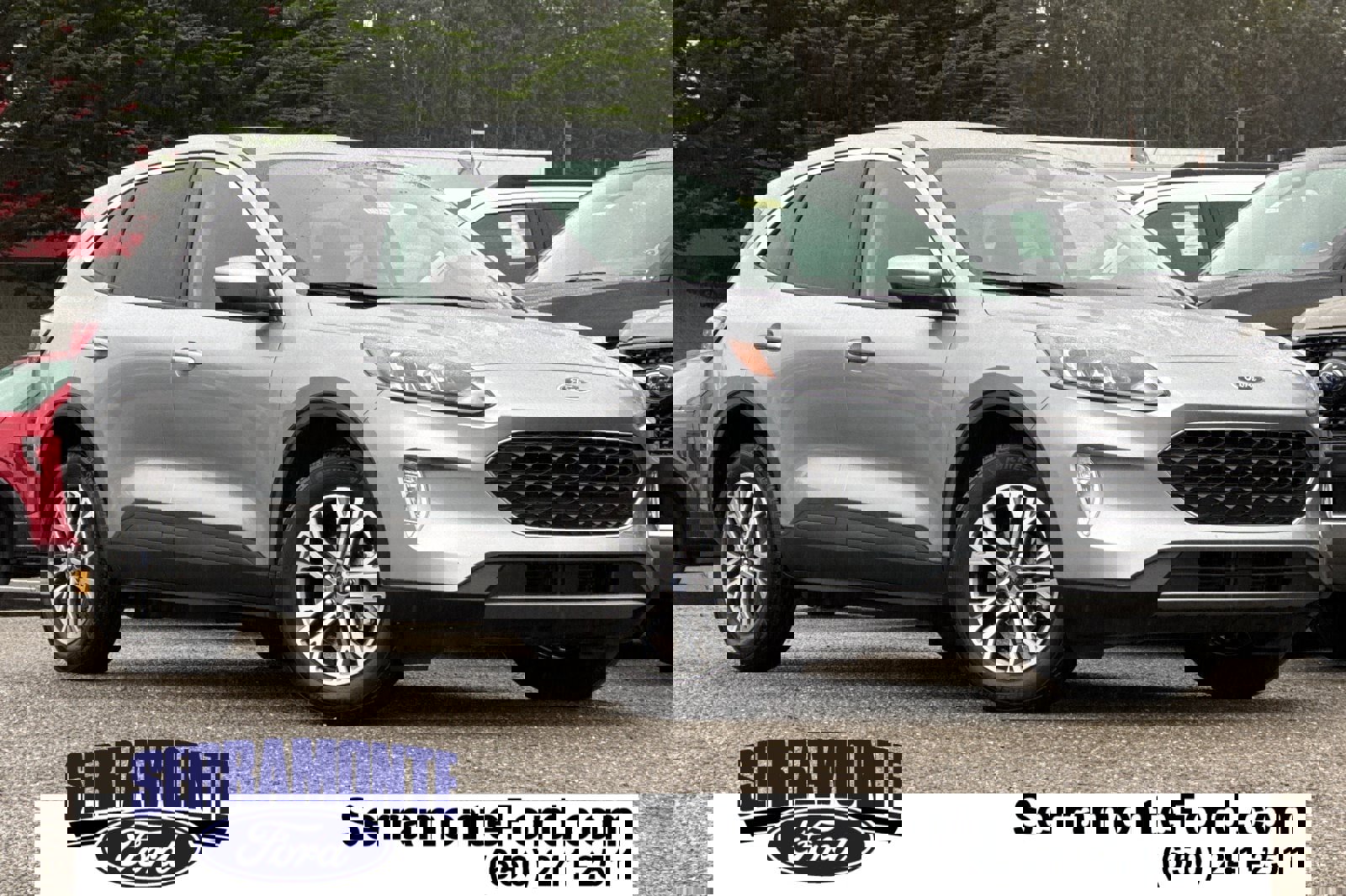 Certified 2022 Ford Escape SEL image 1