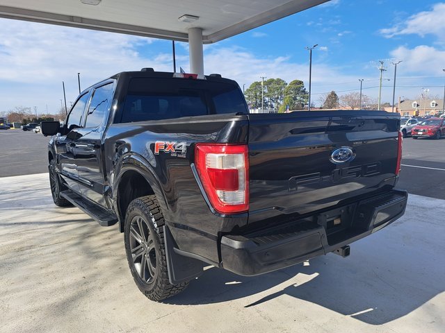 Certified 2021 Ford F150 Lariat w/ Equipment Group 502A High image 2