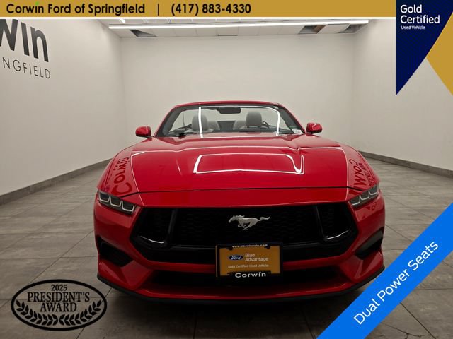 Certified 2024 Ford Mustang Premium RWD image 8