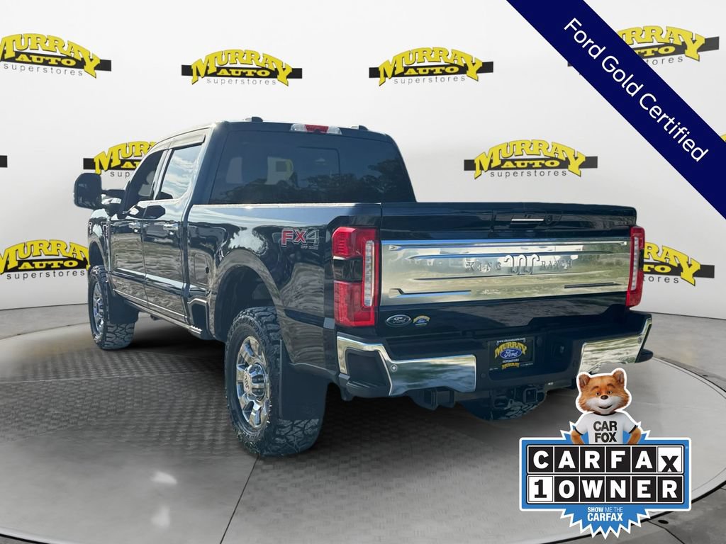 Certified 2024 Ford F250 King Ranch w/ Chrome Package AWD/4WD image 4