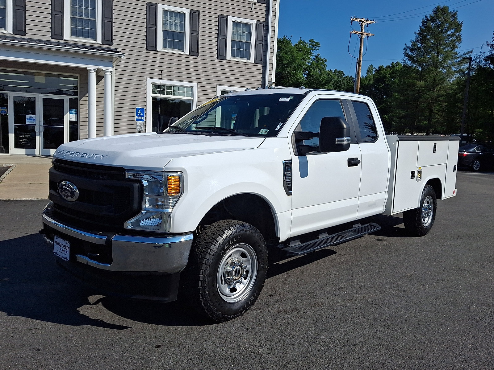 Certified 2022 Ford F250 XL w/ Power Equipment Group AWD/4WD image 1