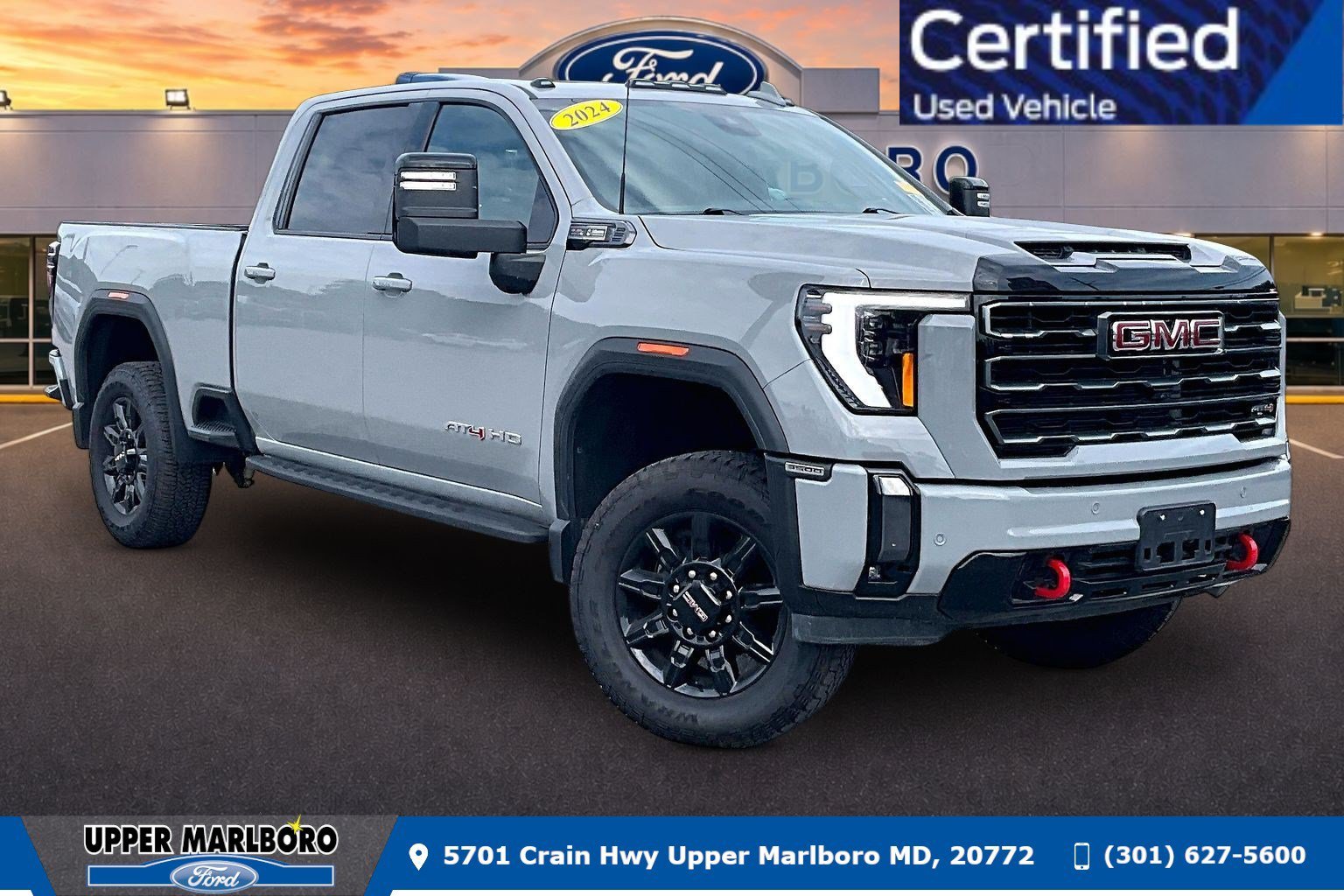 Used 2024 GMC Sierra 3500 AT4 w/ AT4 Premium Plus Package AWD/4WD image 1