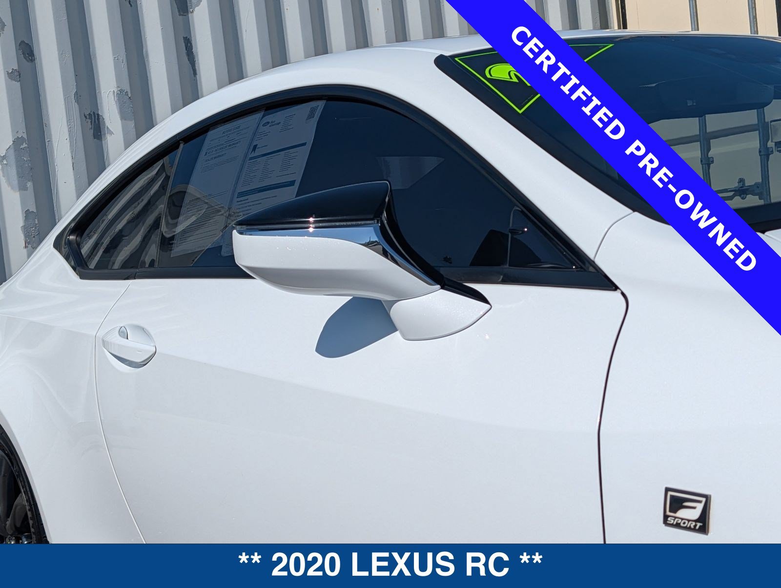 Used 2020 Lexus RC 350 F Sport w/ Accessory Package 2 RWD image 11