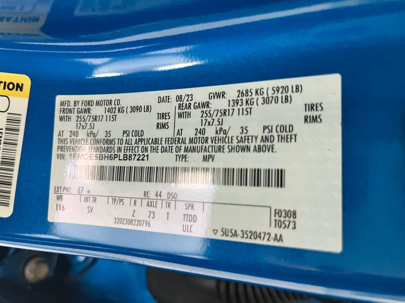 Certified 2023 Ford Bronco Big Bend AWD/4WD image 16