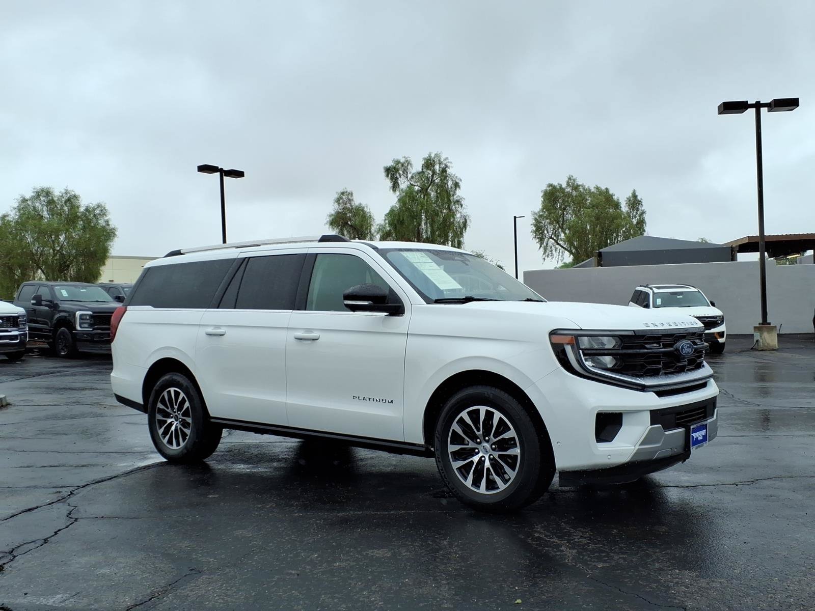 Certified 2025 Ford Expedition Max Platinum AWD/4WD image 7