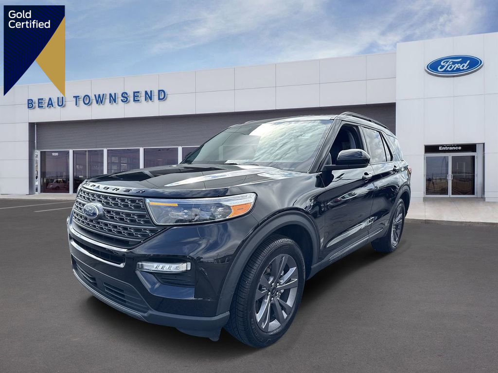 Certified 2022 Ford Explorer XLT w/ Equipment Group 202A