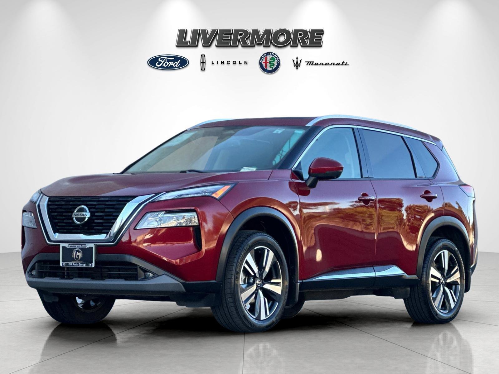 Used 2021 Nissan Rogue SL w/ Premium Package FWD image 7