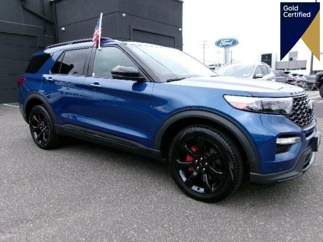 Certified 2022 Ford Explorer ST w/ Equipment Group 401A image 1