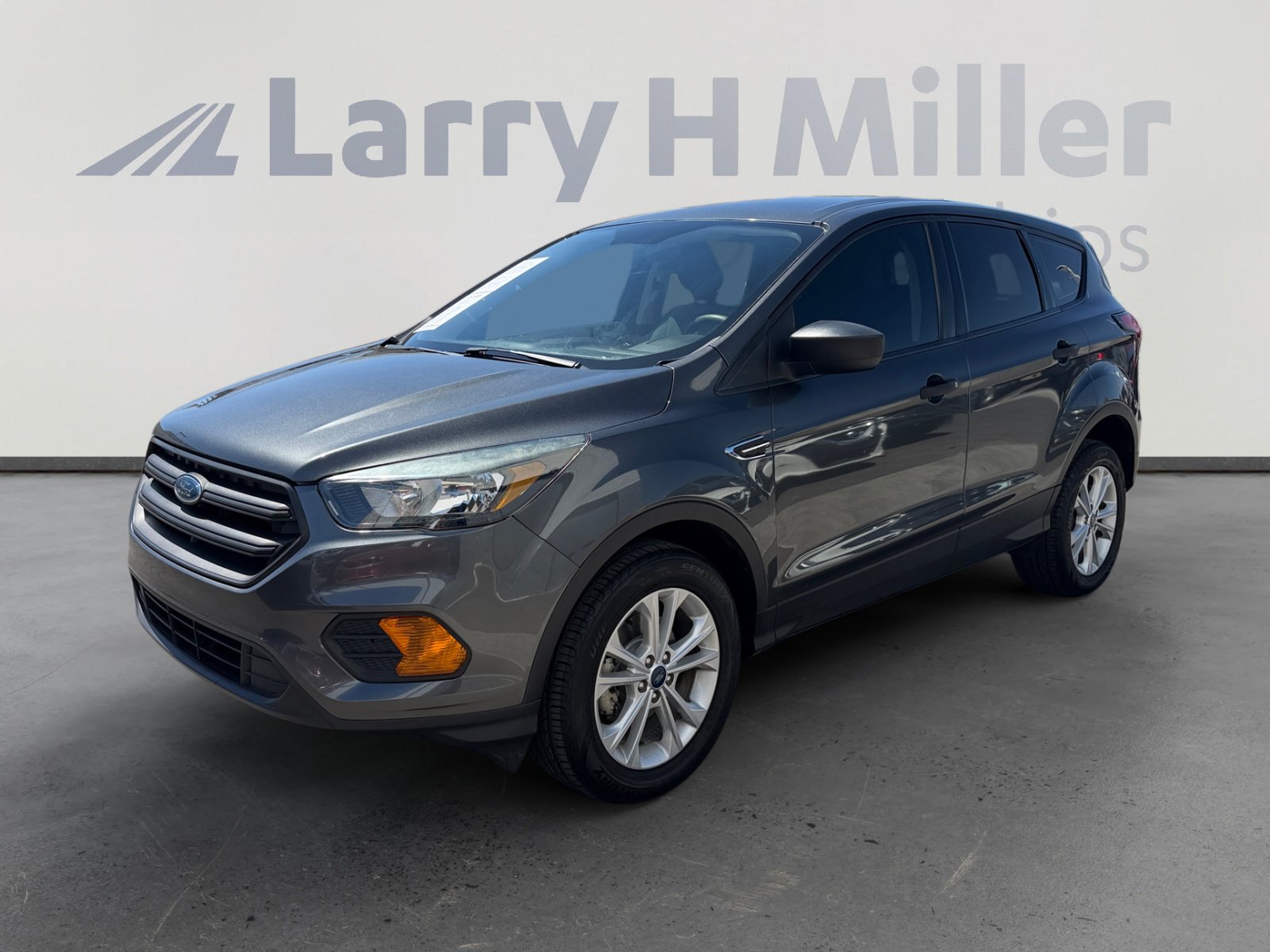 Certified 2019 Ford Escape S
