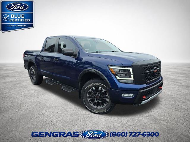 Used 2022 Nissan Titan PRO-4X w/ Off Road Protection Package AWD/4WD 360° Tour