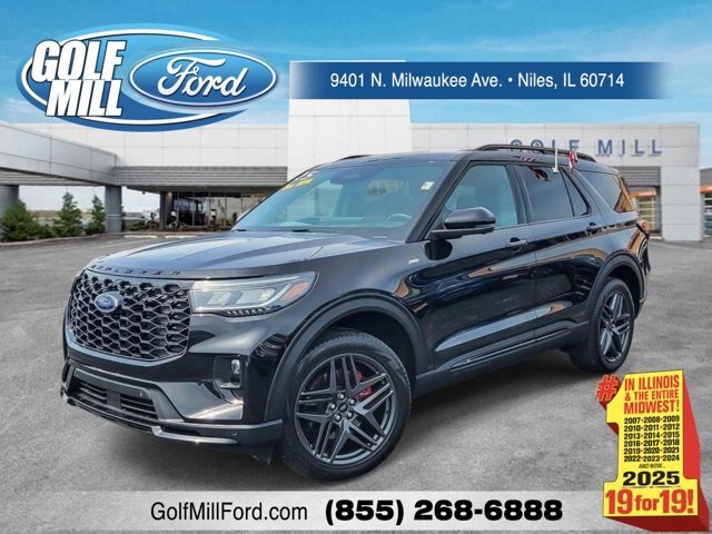 Certified 2025 Ford Explorer ST-Line w/ Premium Package AWD/4WD image 1