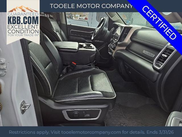 Used 2022 RAM 1500 Laramie image 38