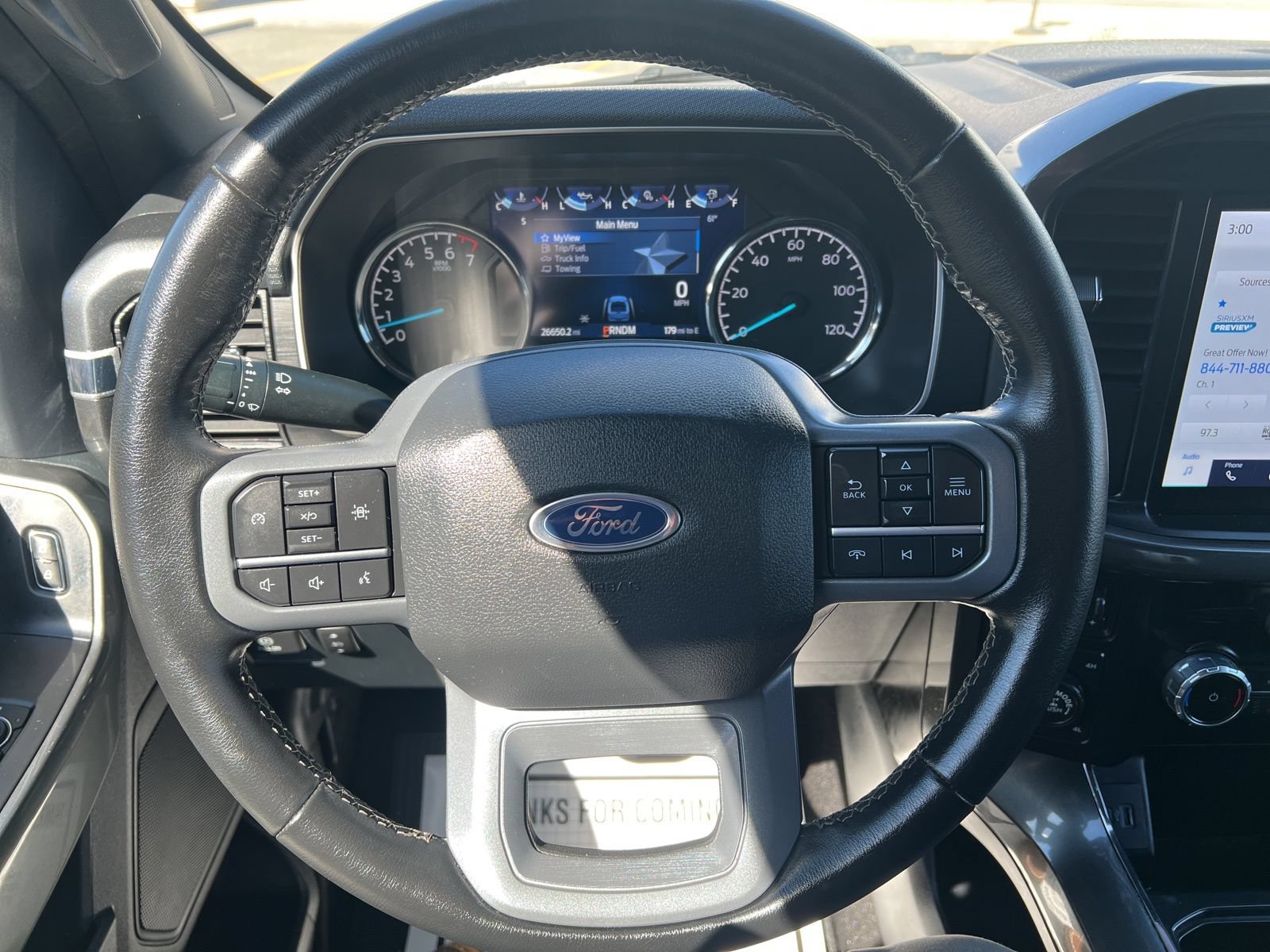 Certified 2023 Ford F150 XLT w/ Equipment Group 302A High AWD/4WD image 19