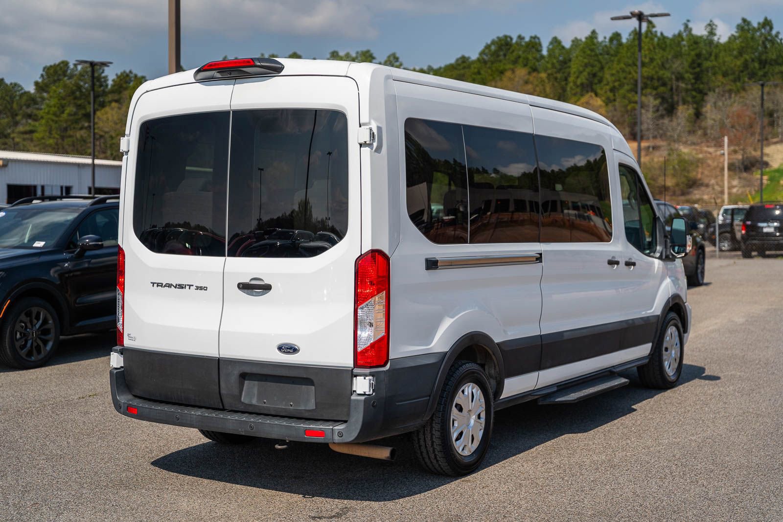 Certified 2021 Ford Transit 350 XLT image 5