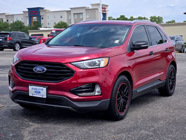 Certified 2020 Ford Edge SEL w/ Convenience Package FWD image 3