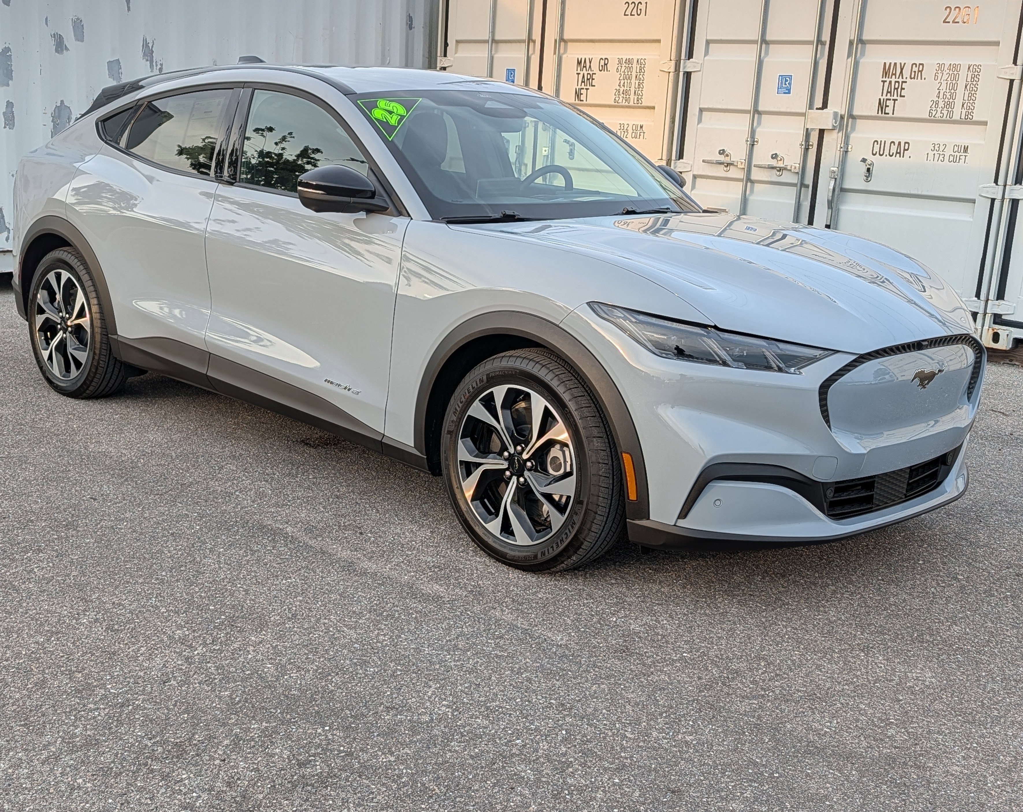 Certified 2025 Ford Mustang Mach-E Select RWD image 2