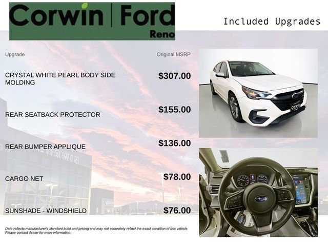 Used 2024 Subaru Legacy Touring XT image 10