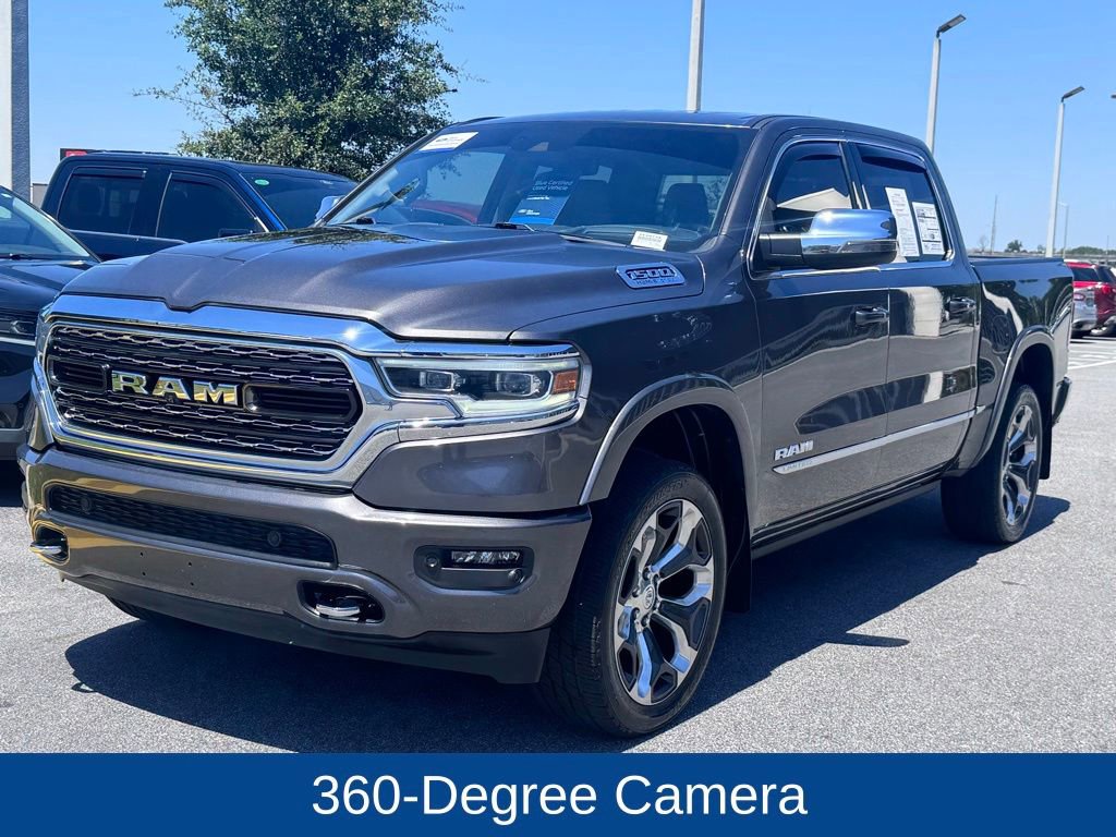 Used 2023 RAM 1500 Limited AWD/4WD image 3