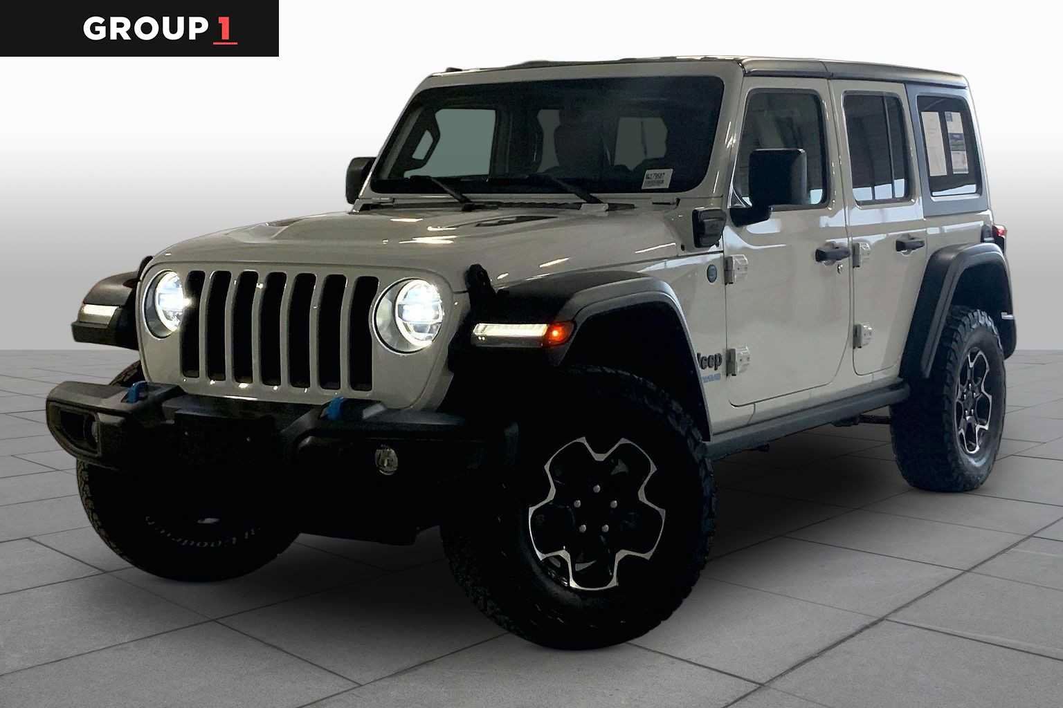 Used 2022 Jeep Wrangler Unlimited Rubicon 4xe w/ Cold Weather Group