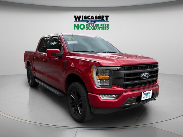 Certified 2021 Ford F150 Lariat AWD/4WD image 27