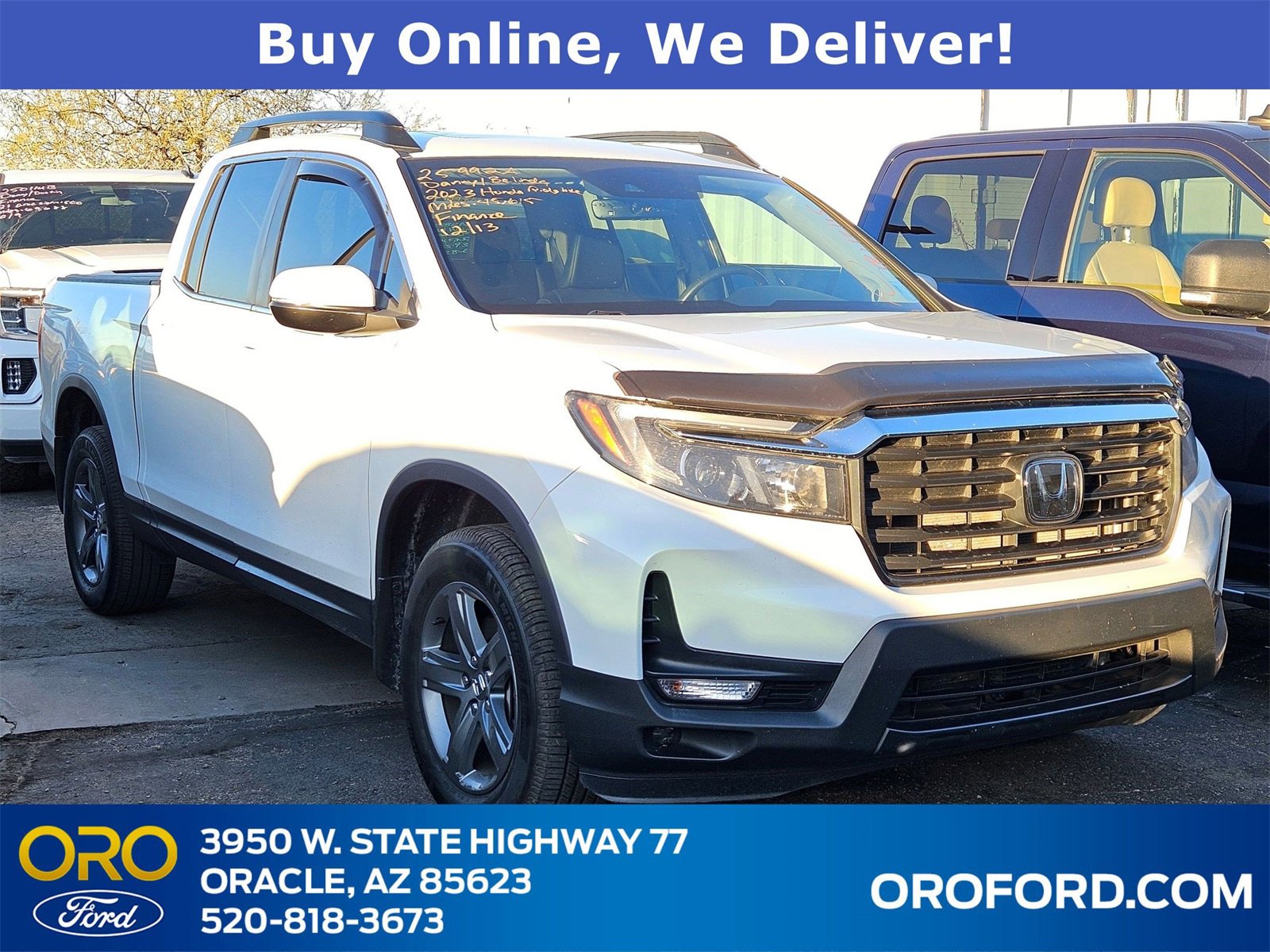 Used 2023 Honda Ridgeline RTL