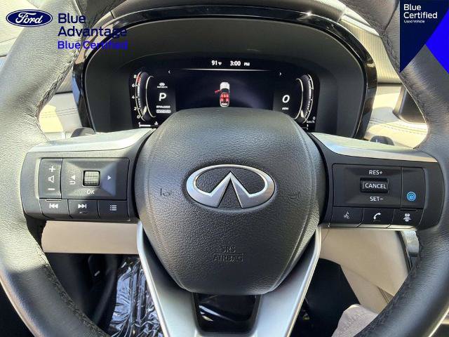 Used 2023 INFINITI QX60 Luxe w/ Cargo Package FWD image 23