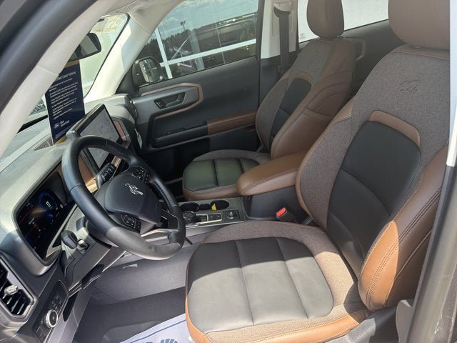 Certified 2025 Ford Bronco Sport Outer Banks w/ Outer Banks Tech Package+ AWD/4WD image 11