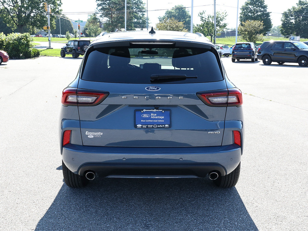 Certified 2024 Ford Escape ST-Line w/ Tech Pack #1 AWD/4WD image 5