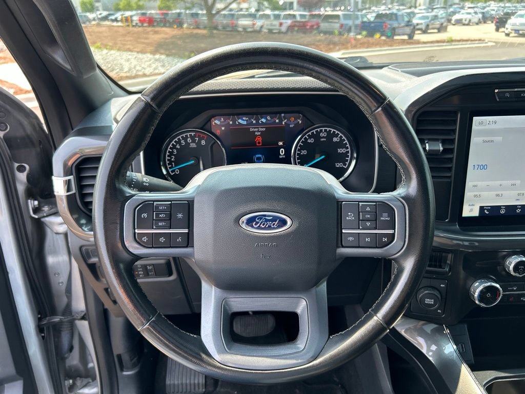 Certified 2023 Ford F150 XLT w/ Equipment Group 302A High AWD/4WD image 16