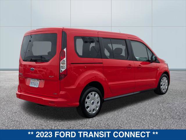 Certified 2023 Ford Transit Connect XLT FWD image 5
