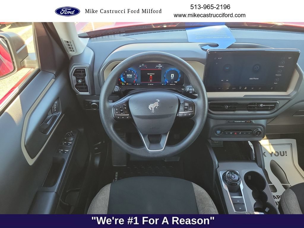 Certified 2025 Ford Bronco Sport Big Bend AWD/4WD image 11