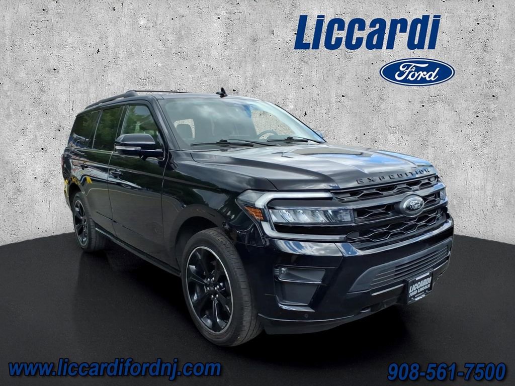 Certified 2023 Ford Expedition Limited