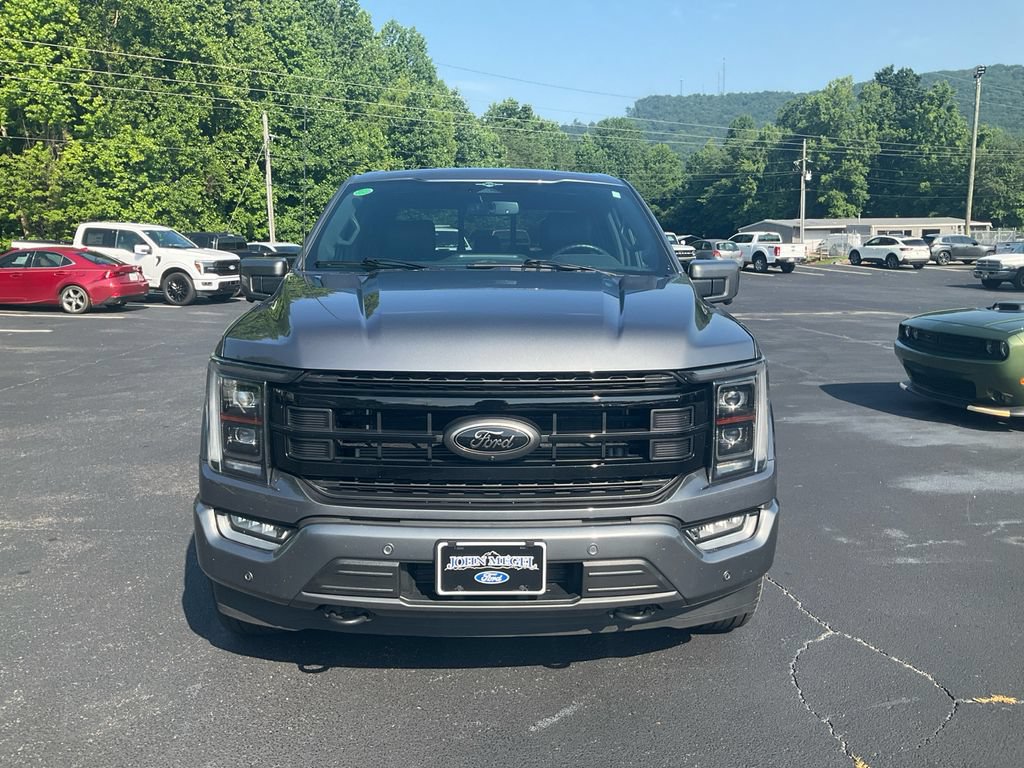 Certified 2023 Ford F150 Lariat w/ Equipment Group 502A High AWD/4WD image 2