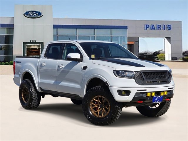 Certified 2022 Ford Ranger Lariat w/ Tremor Off-Road Package image 5