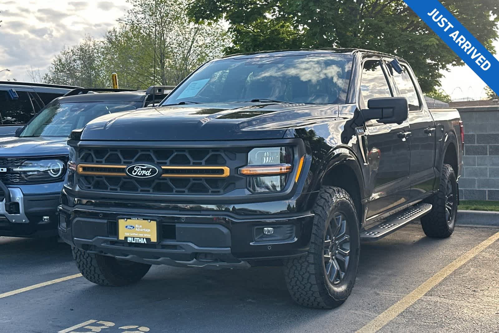 Certified 2025 Ford F150 Tremor w/ Bed Utility Package