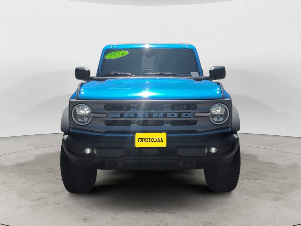 Certified 2024 Ford Bronco Big Bend w/ Sasquatch Package AWD/4WD image 8