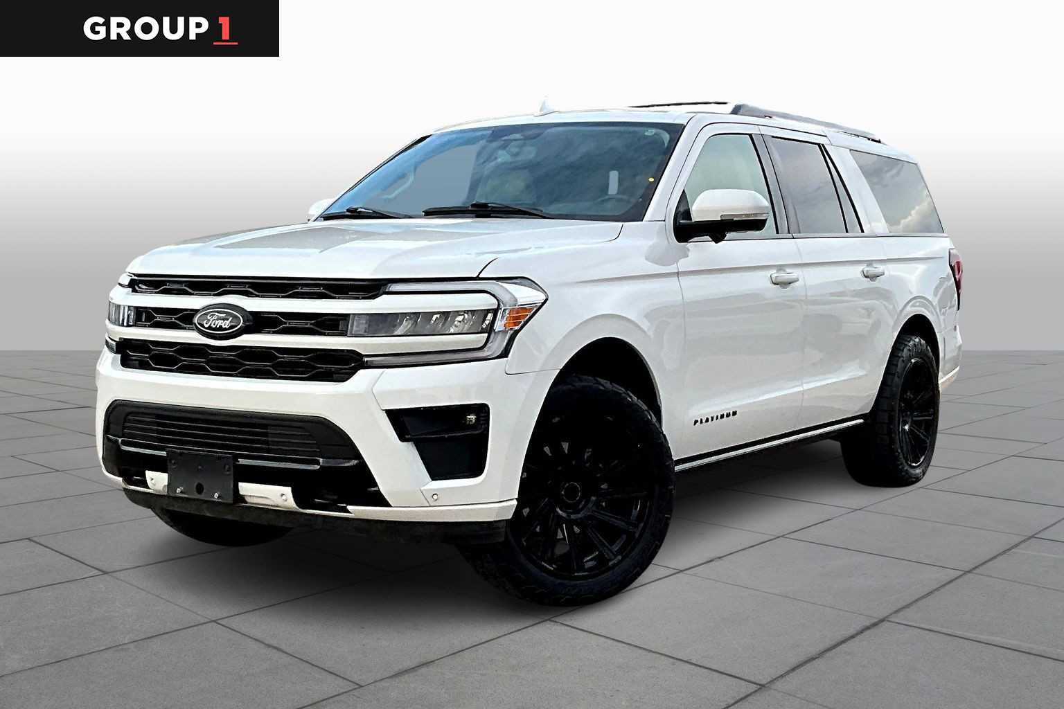 Certified 2023 Ford Expedition Max Platinum