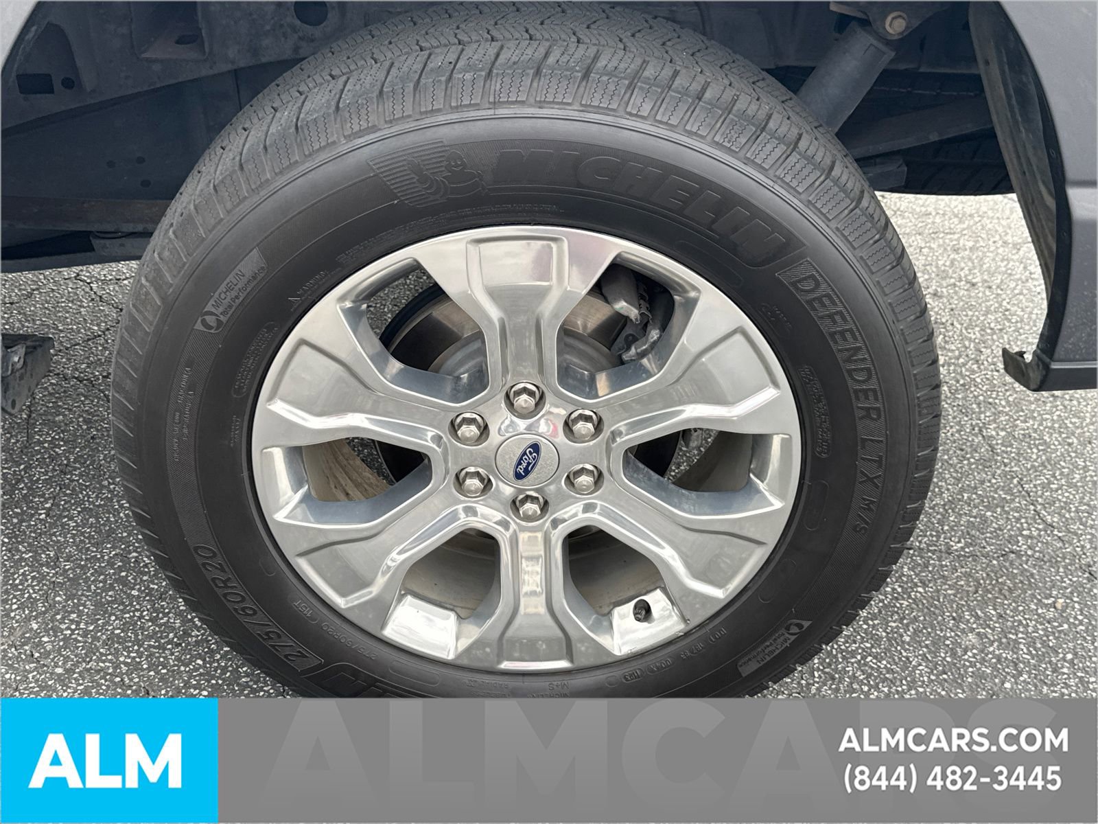 Certified 2021 Ford F150 Platinum w/ Equipment Group 701A High image 23