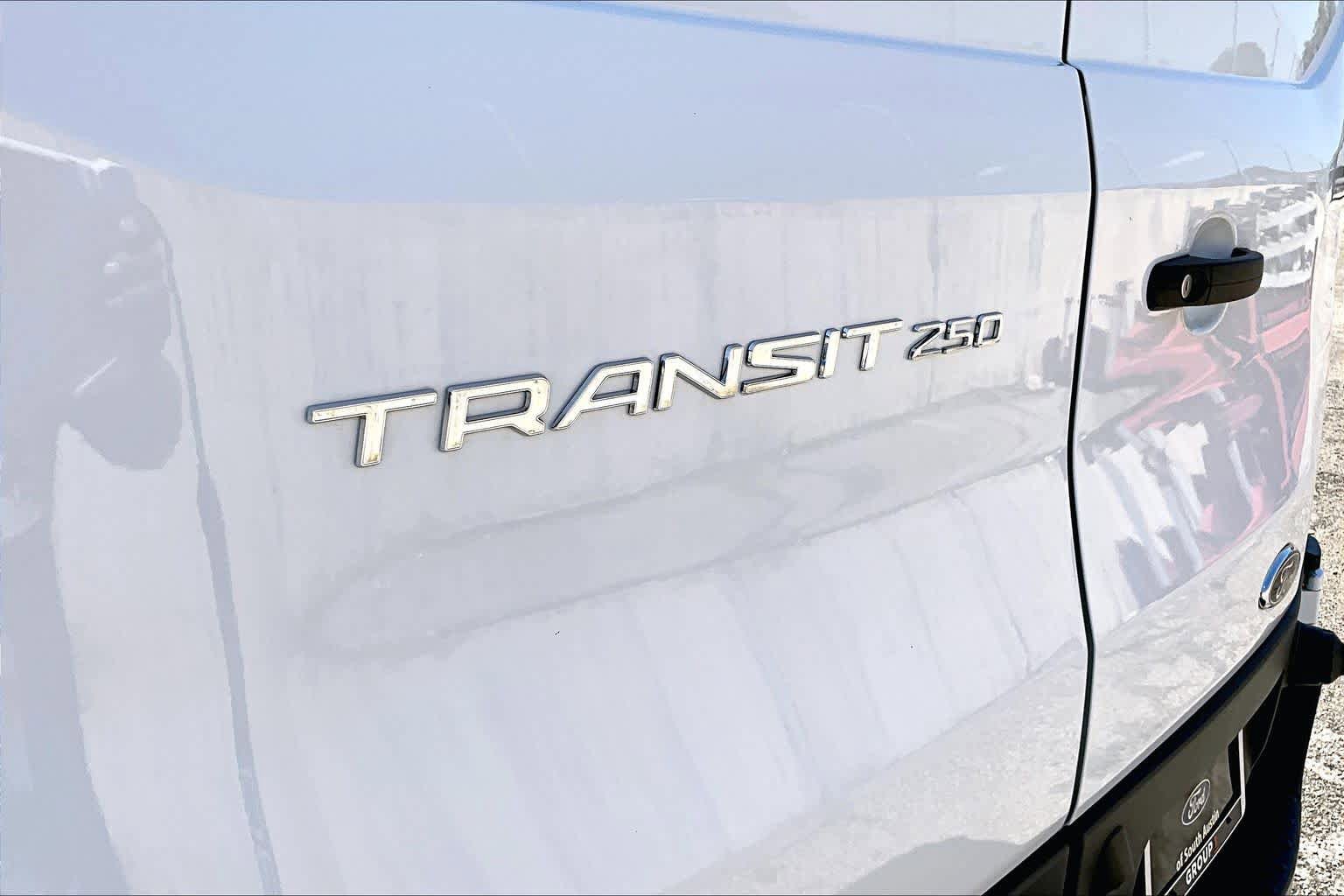Certified 2025 Ford Transit 250 Low Roof AWD w/ Fleet Safety Package image 10