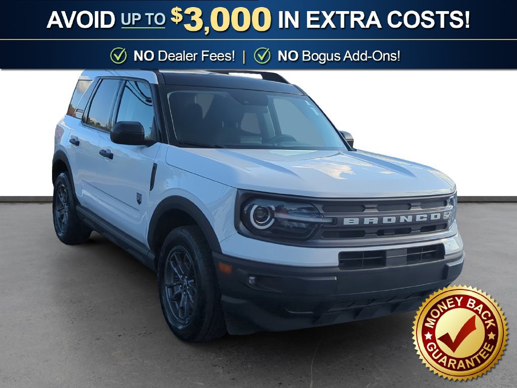 Certified 2022 Ford Bronco Sport Big Bend w/ Convenience Package AWD/4WD image 10