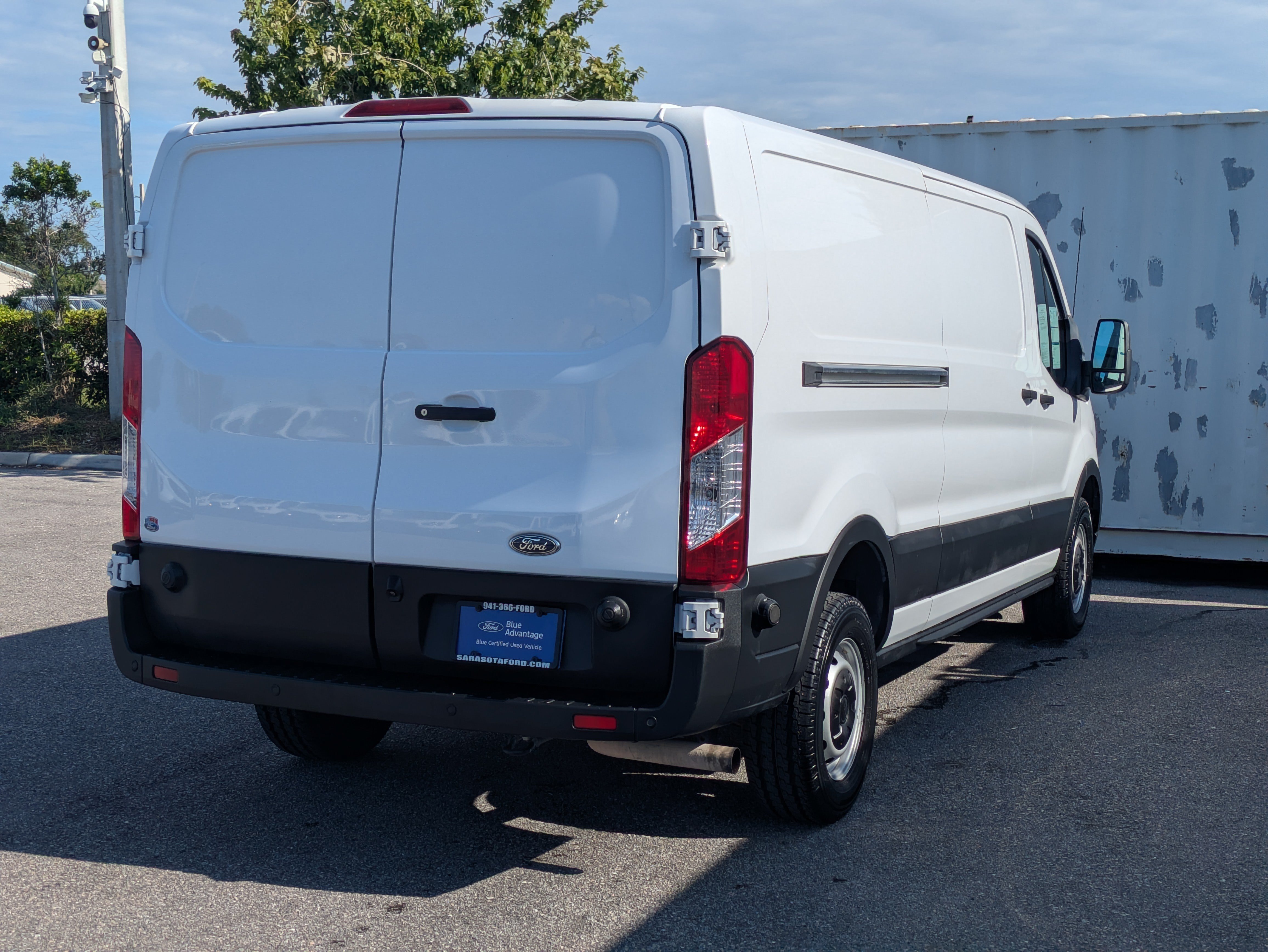 Certified 2024 Ford Transit 350 Low Roof w/ Load Area Protection Package RWD image 4