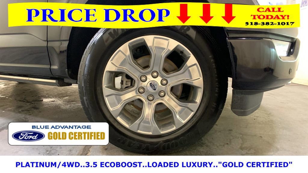 Certified 2023 Ford F150 Platinum image 13