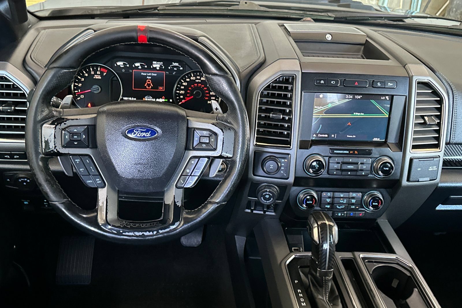 Certified 2019 Ford F150 Raptor w/ Equipment Group 802A Luxury AWD/4WD image 14