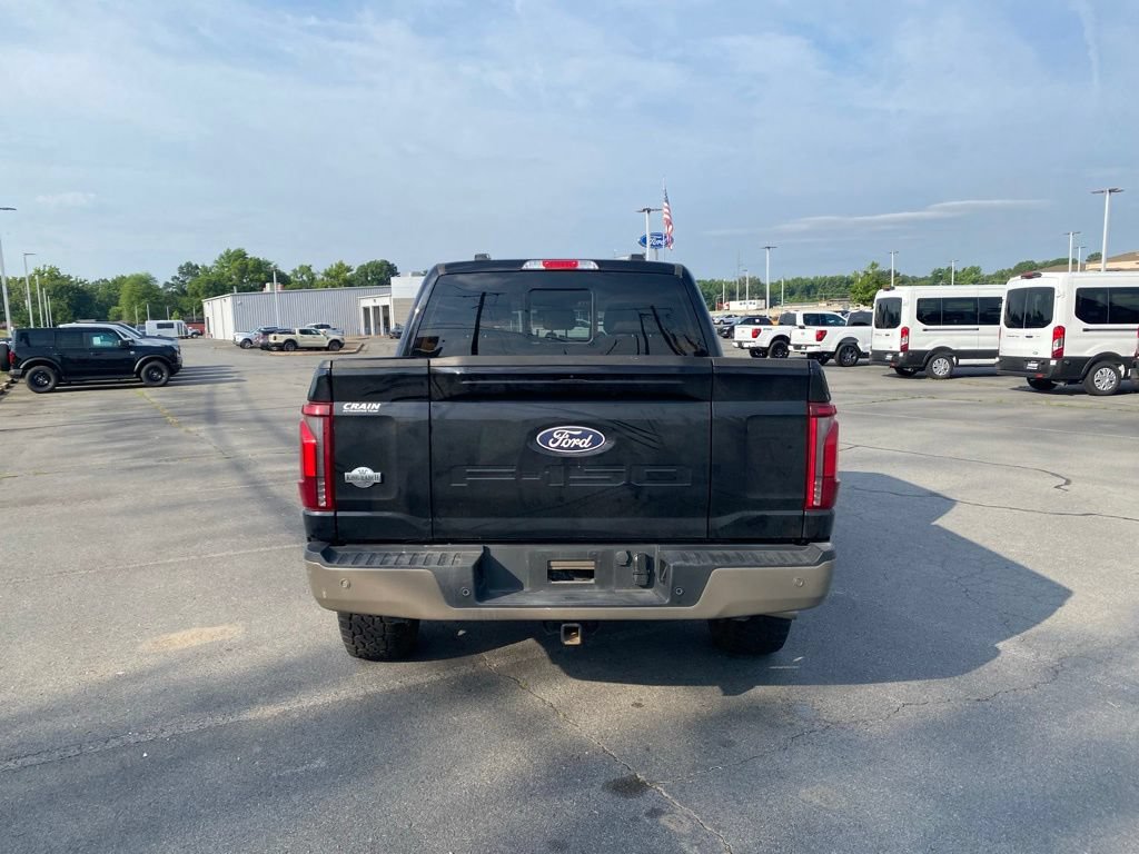 Certified 2025 Ford F150 King Ranch AWD/4WD image 6
